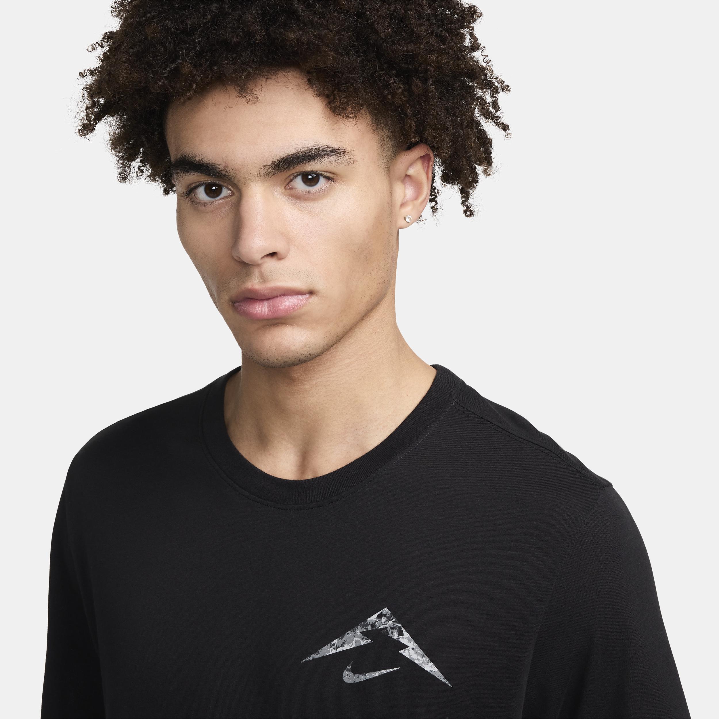 Nike Men's Dri-FIT Running T-Shirt Product Image