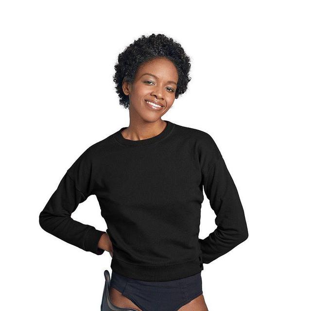 Slick Chicks Adaptive Accessible Crewneck Sweatshirt, Womens Product Image