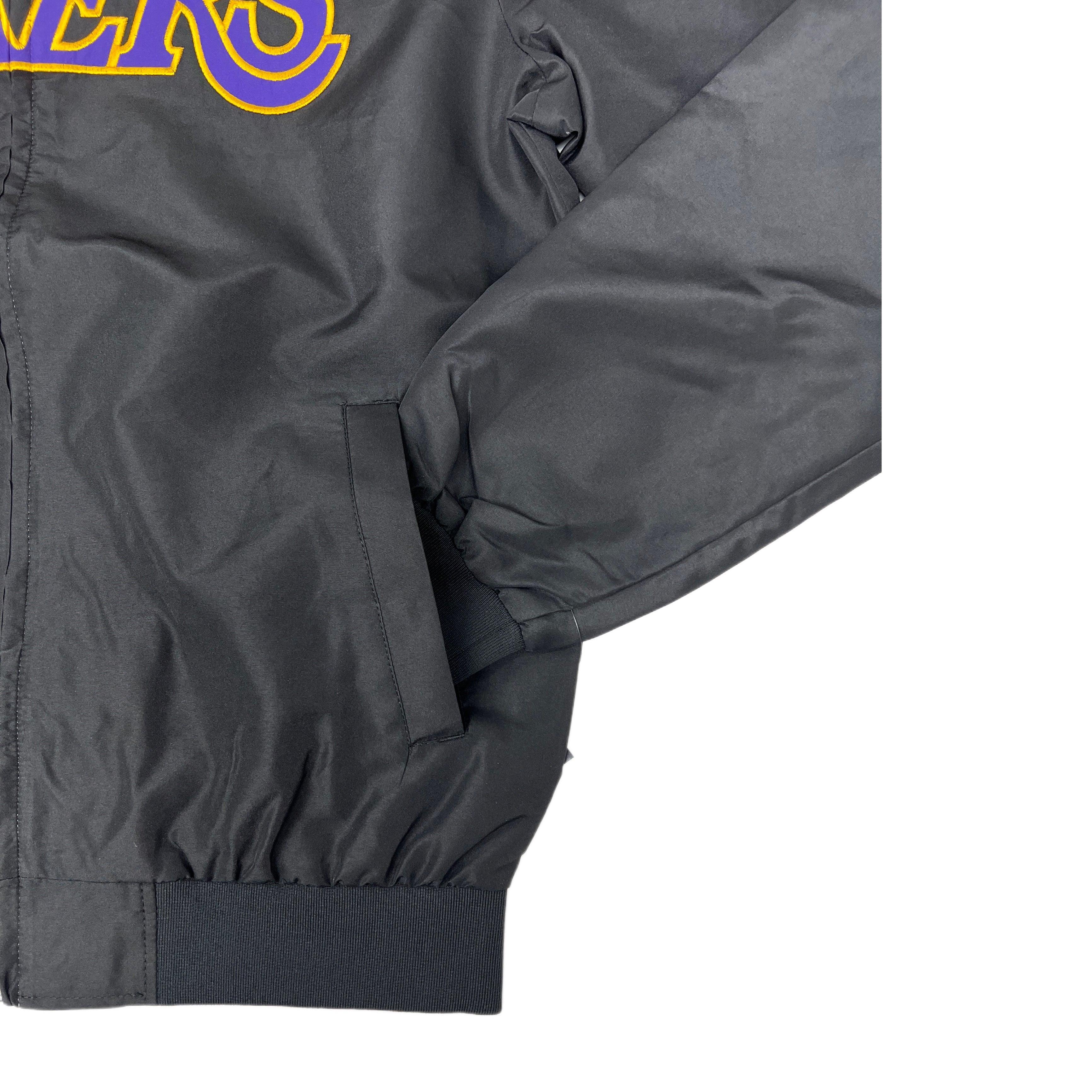 Los Angeles Lakers Windbreaker Zipper Jacket Male Product Image