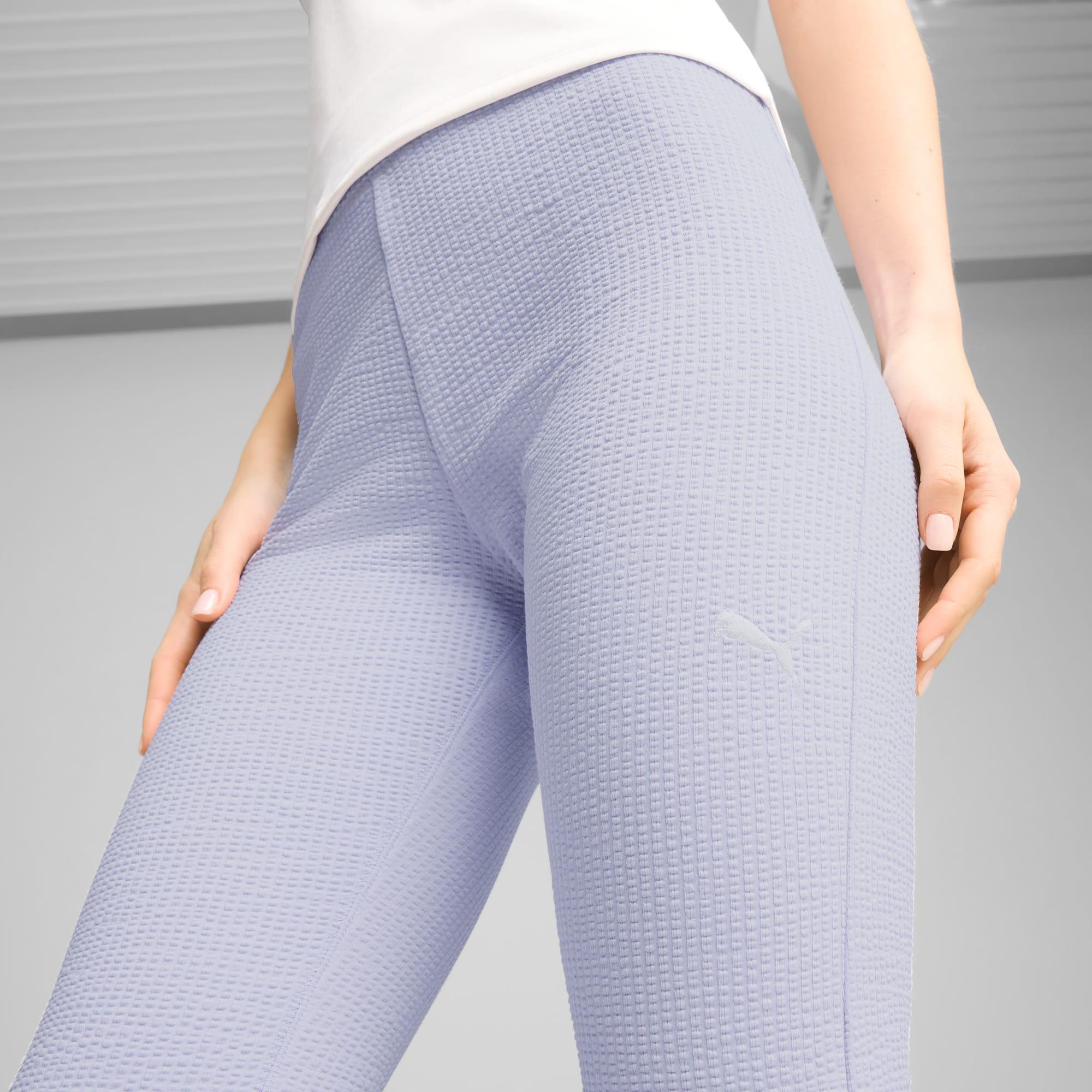 DARE TO Women's Textured Flared Leggings Product Image