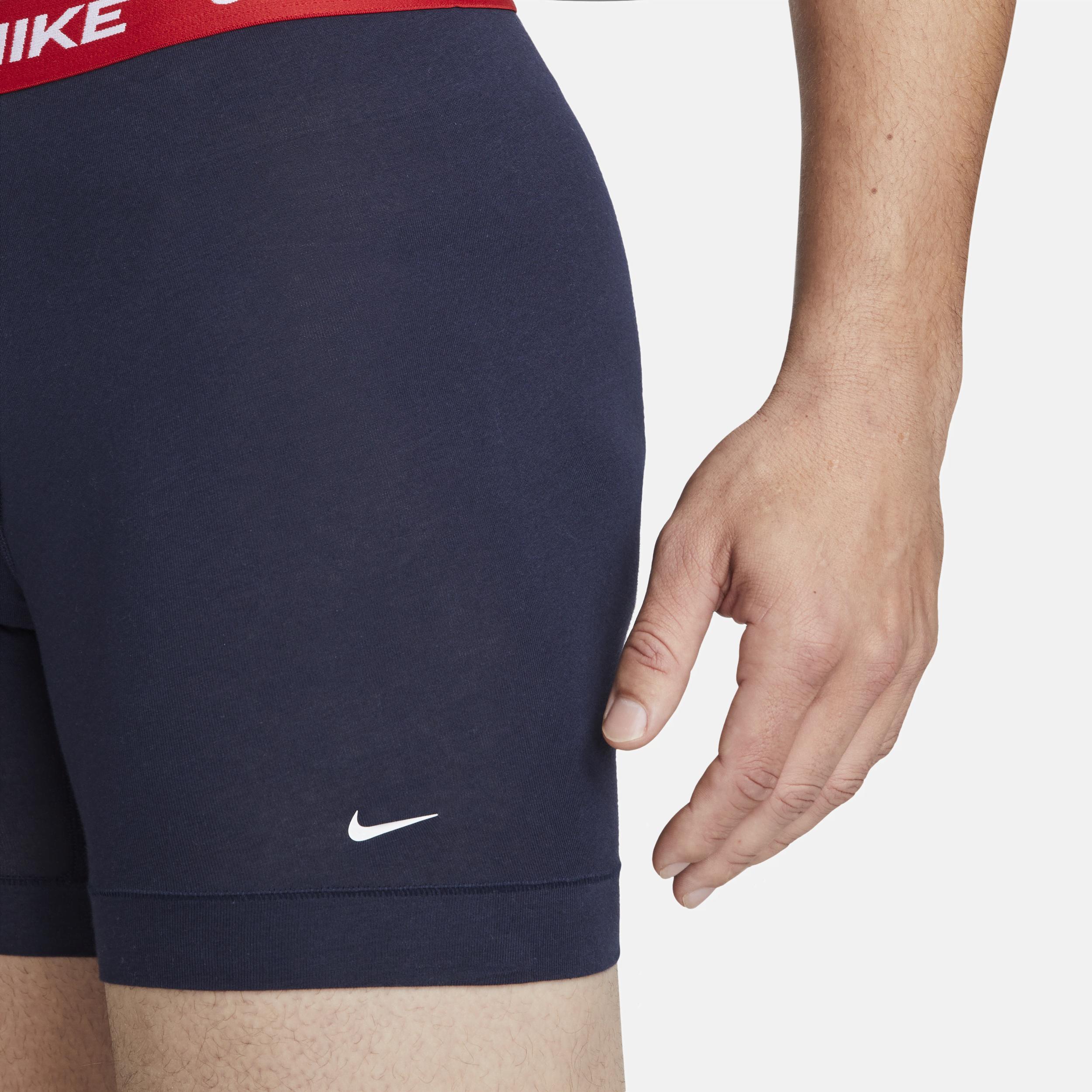 Nike Mens Stretch Boxer Briefs (3-Pack) Product Image