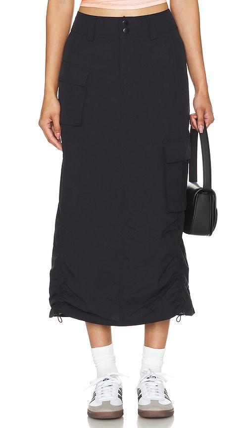 Mila Cargo Midi Skirt Product Image