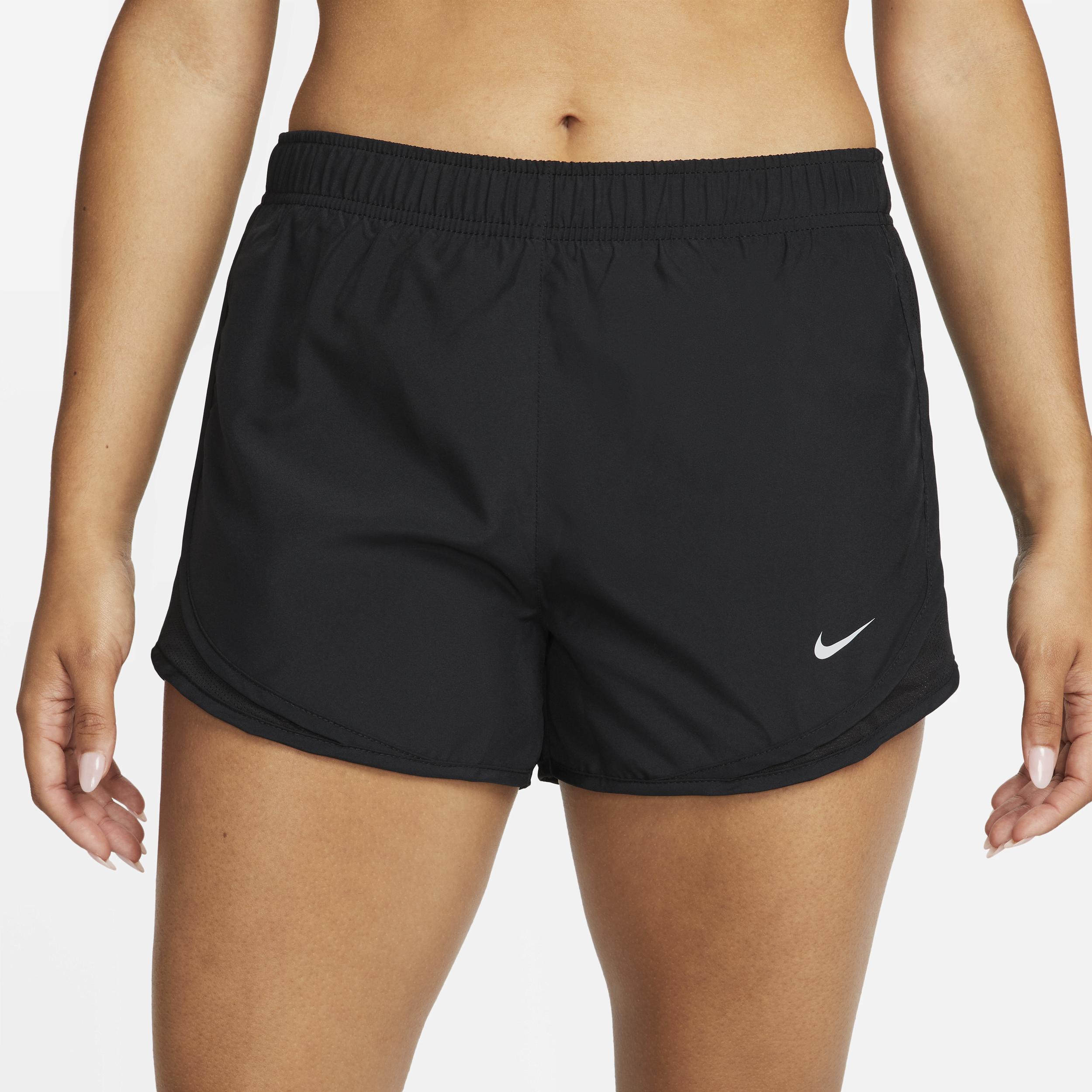 Nike Womens Nike Dri-FIT 3.5 Tempo Shorts - Womens Black Product Image