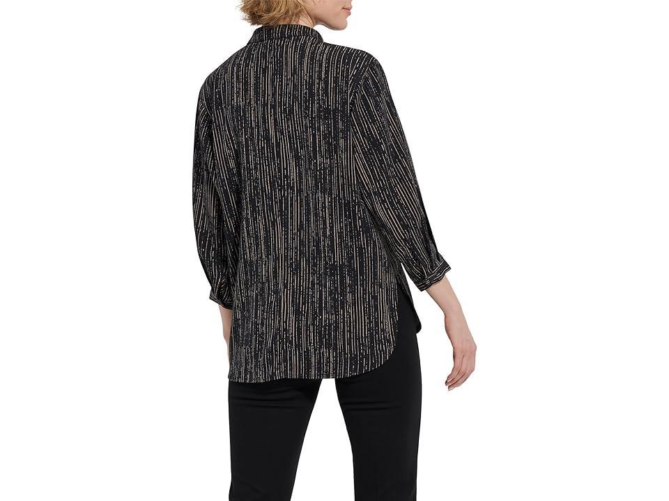 Lysse Renee Stretch Woven Blouse Vertically) Women's Clothing Product Image