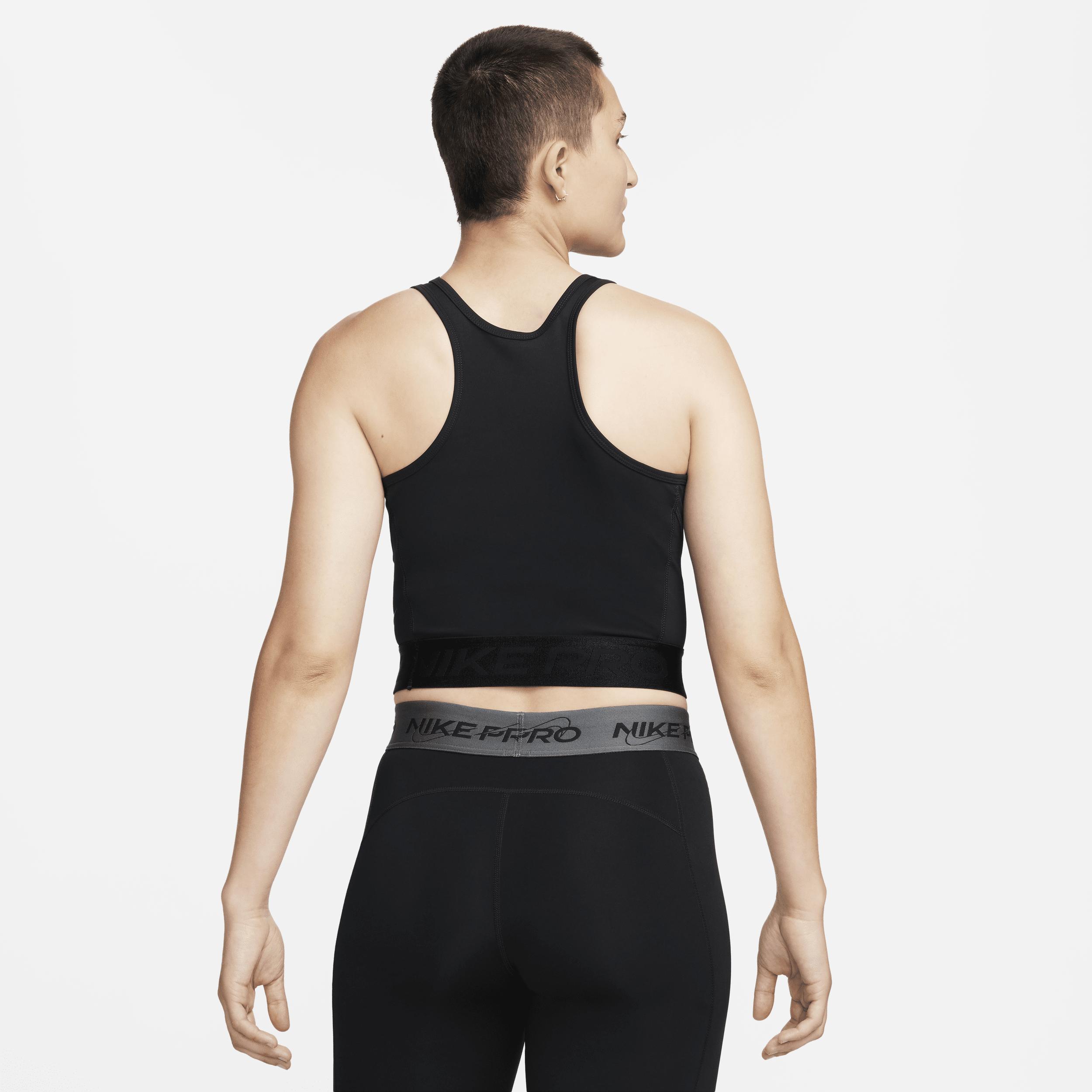 Women's Nike Pro Dri-FIT Crop Top Product Image