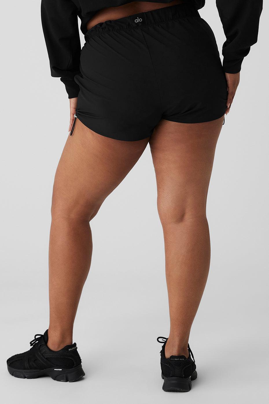 Cinch It Up Short - Black Female Product Image