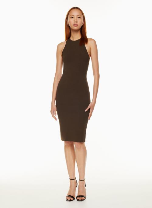 sculpt knit racer midi dress Product Image