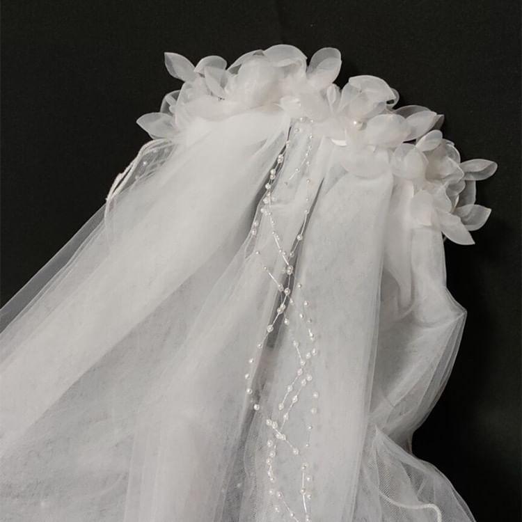 Layered Mesh Wedding Veil product image