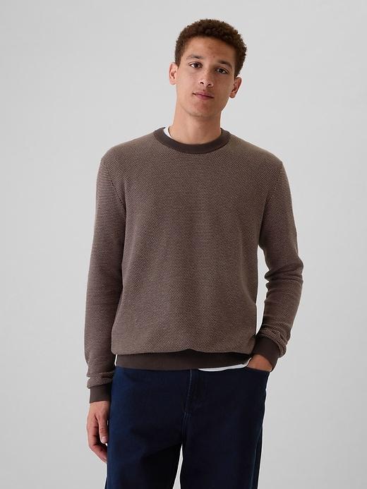 Textured Sweater Product Image