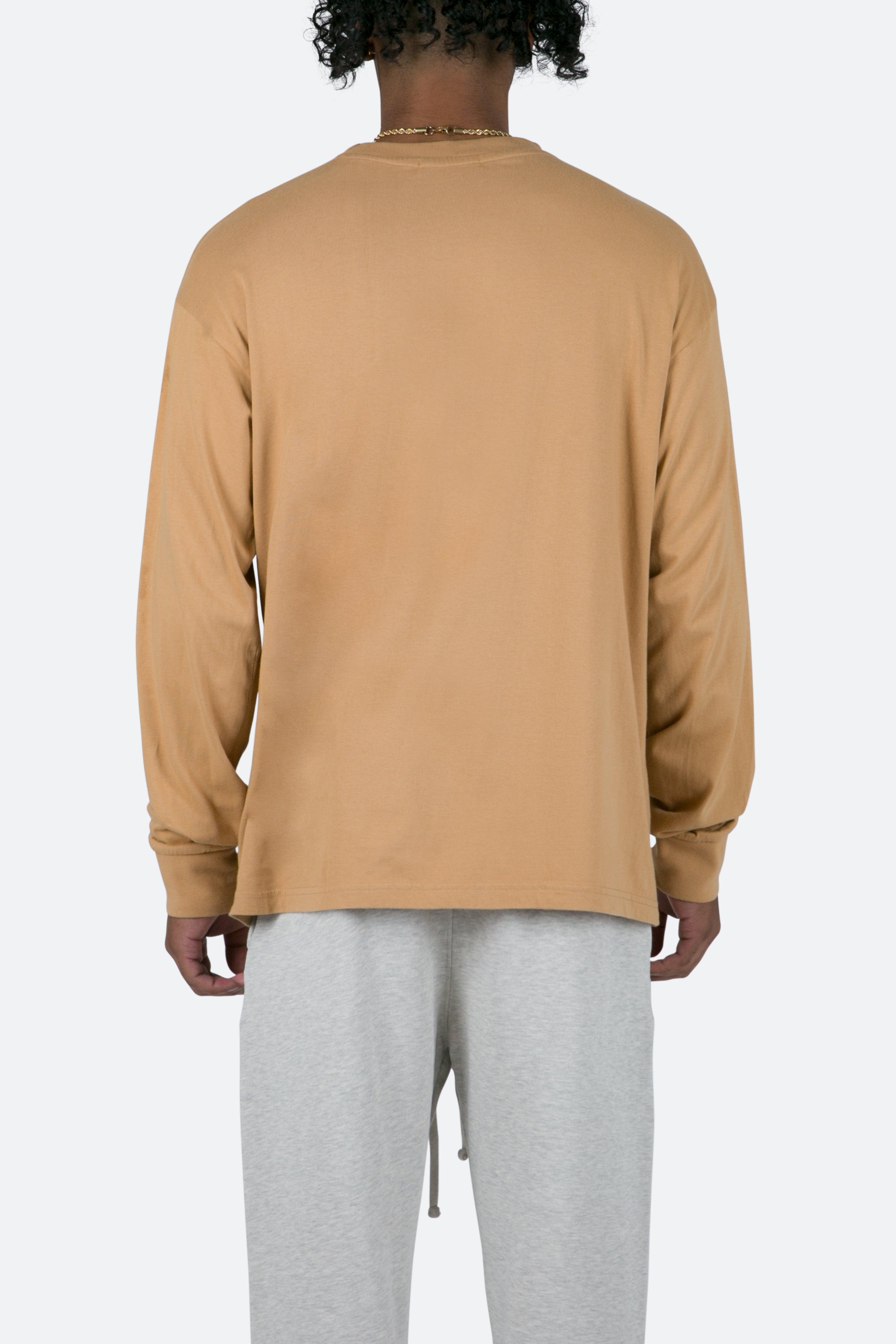 Every Day II L/S Tee - Khaki Product Image