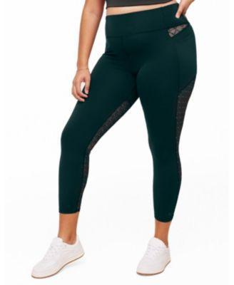 Plus Size Lotus Lotus 7/8 High Rise Legging Product Image