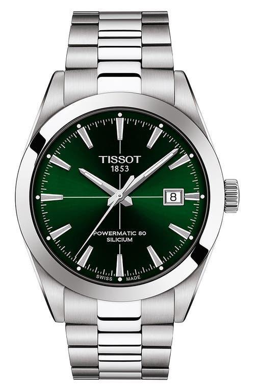 Tissot T-Classic Gentleman Powermatic Bracelet Watch, 40mm Product Image