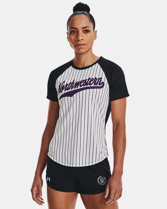 Women's UA Tech™ Gameday Collegiate Short Sleeve Product Image