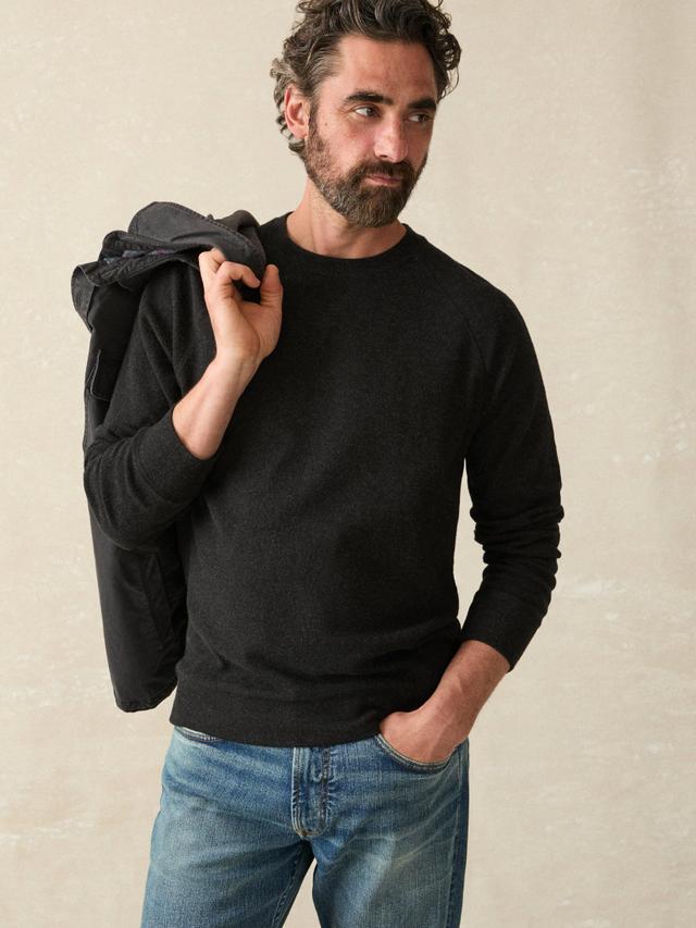 Legend™ Sweater Crew - Heathered Black Twill Male Product Image