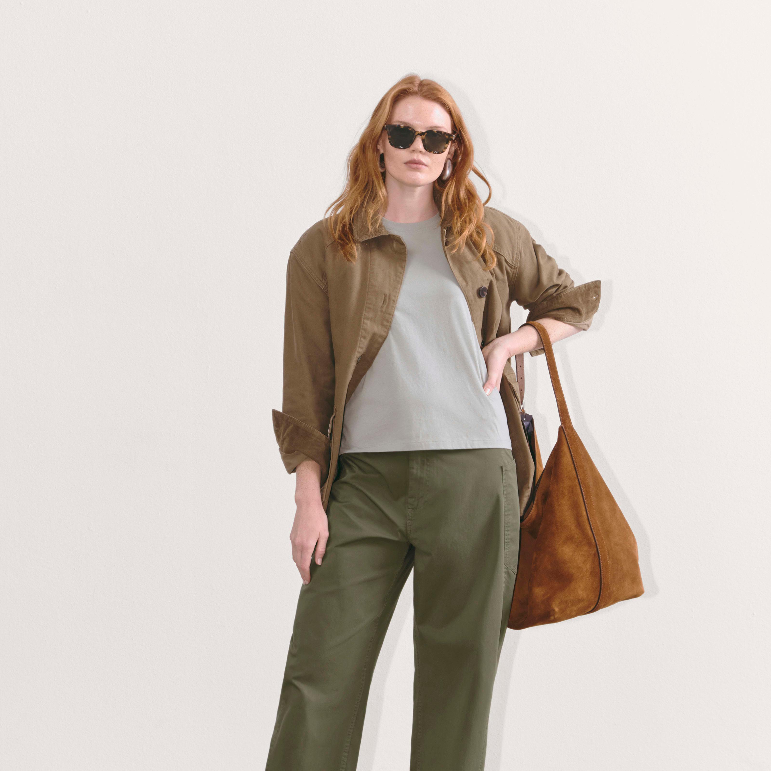 Womens Barrel Pant by Everlane product image