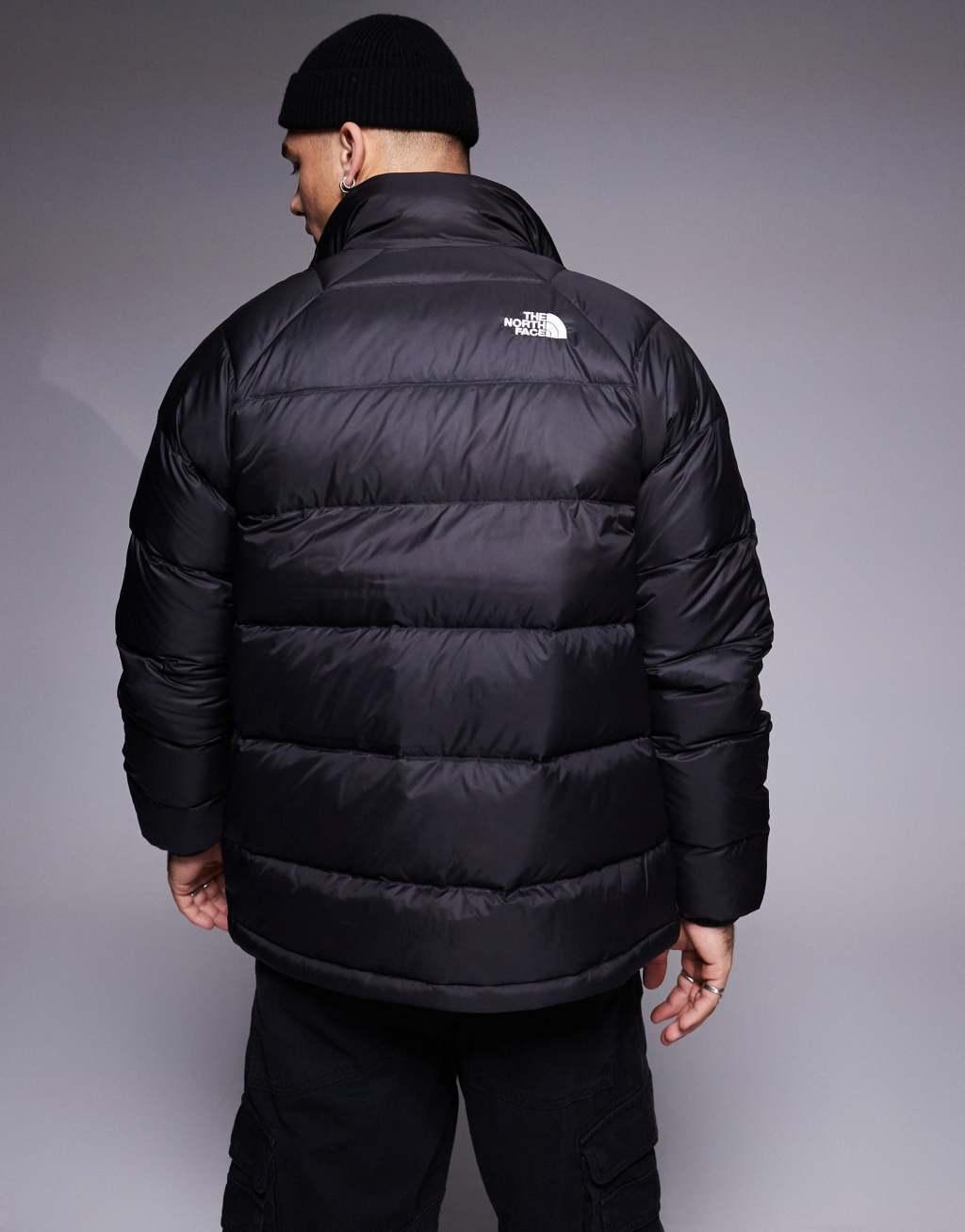 The North Face Hydrenalite down puffer jacket in black Product Image