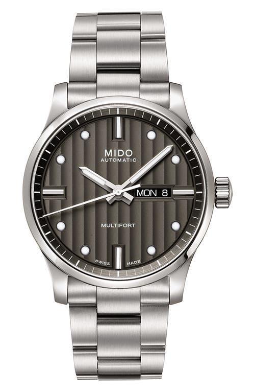 MIDO Multifort Automatic Bracelet Watch, 42mm Product Image