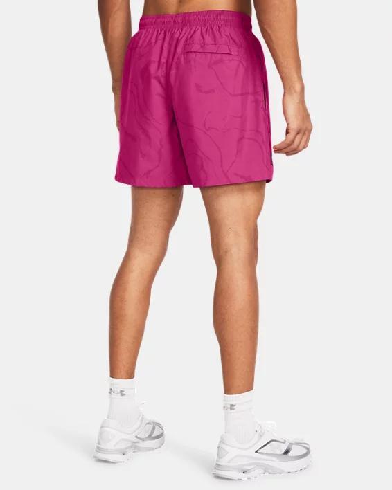 Men's UA Woven Volley Printed Shorts Product Image