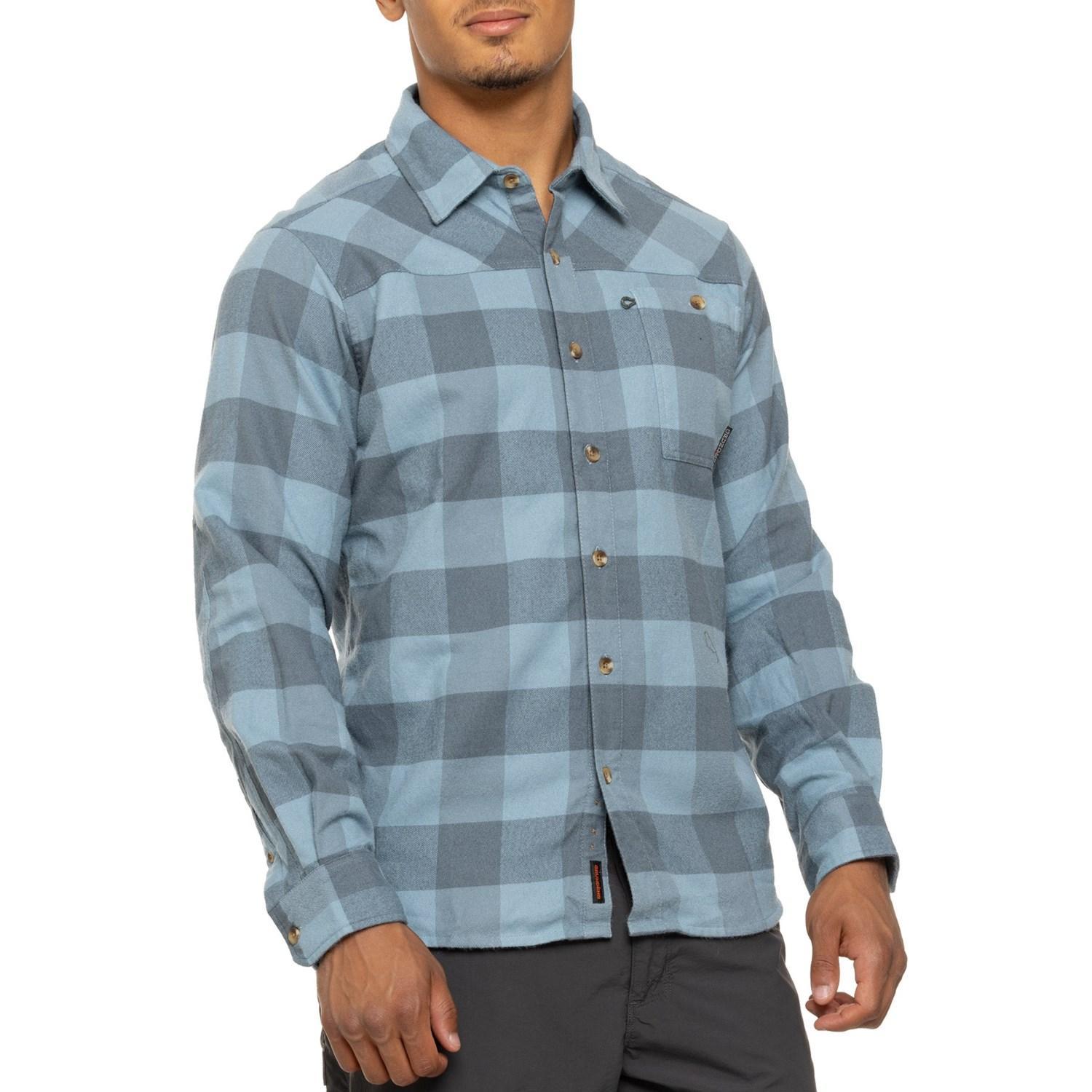 Grundens Steelhead Flannel Shirt - Long Sleeve Product Image