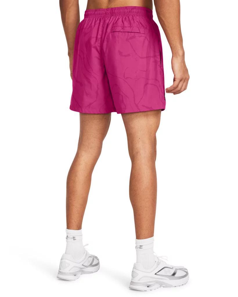 Men's UA Woven Volley Printed Shorts Product Image