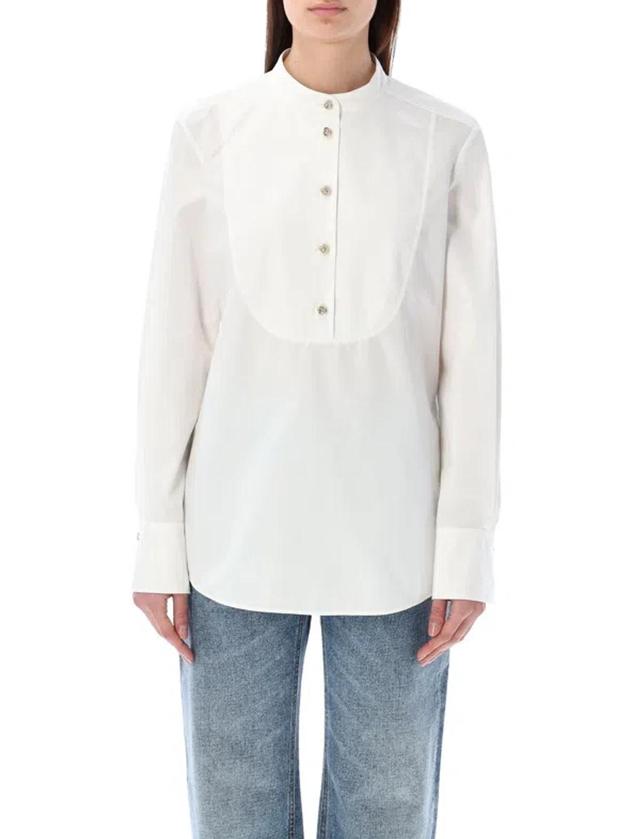 CHLOÉ Shirt In Buttercream Product Image