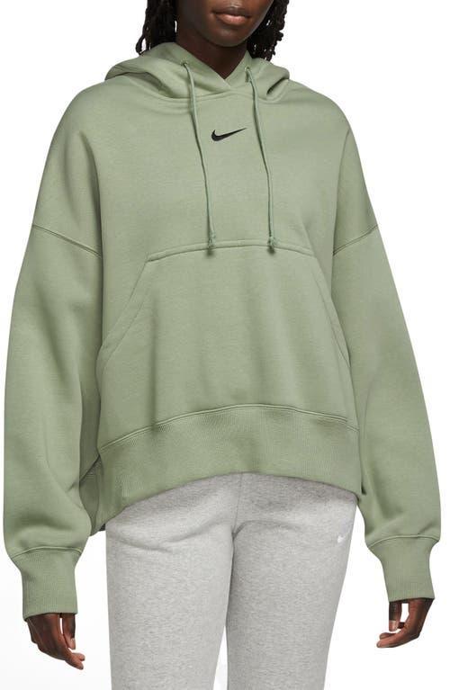 Women's Nike Sportswear Phoenix Fleece Over-Oversized Pullover Hoodie Product Image