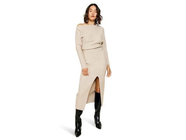 Womens Alta Rib-Knit Sweaterdress Product Image