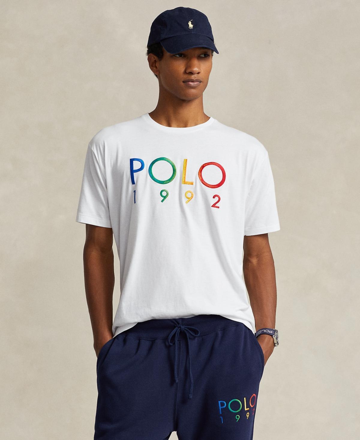 Polo Ralph Lauren Mens Classic-Fit Polo 1992 Jersey T-Shirt Product Image