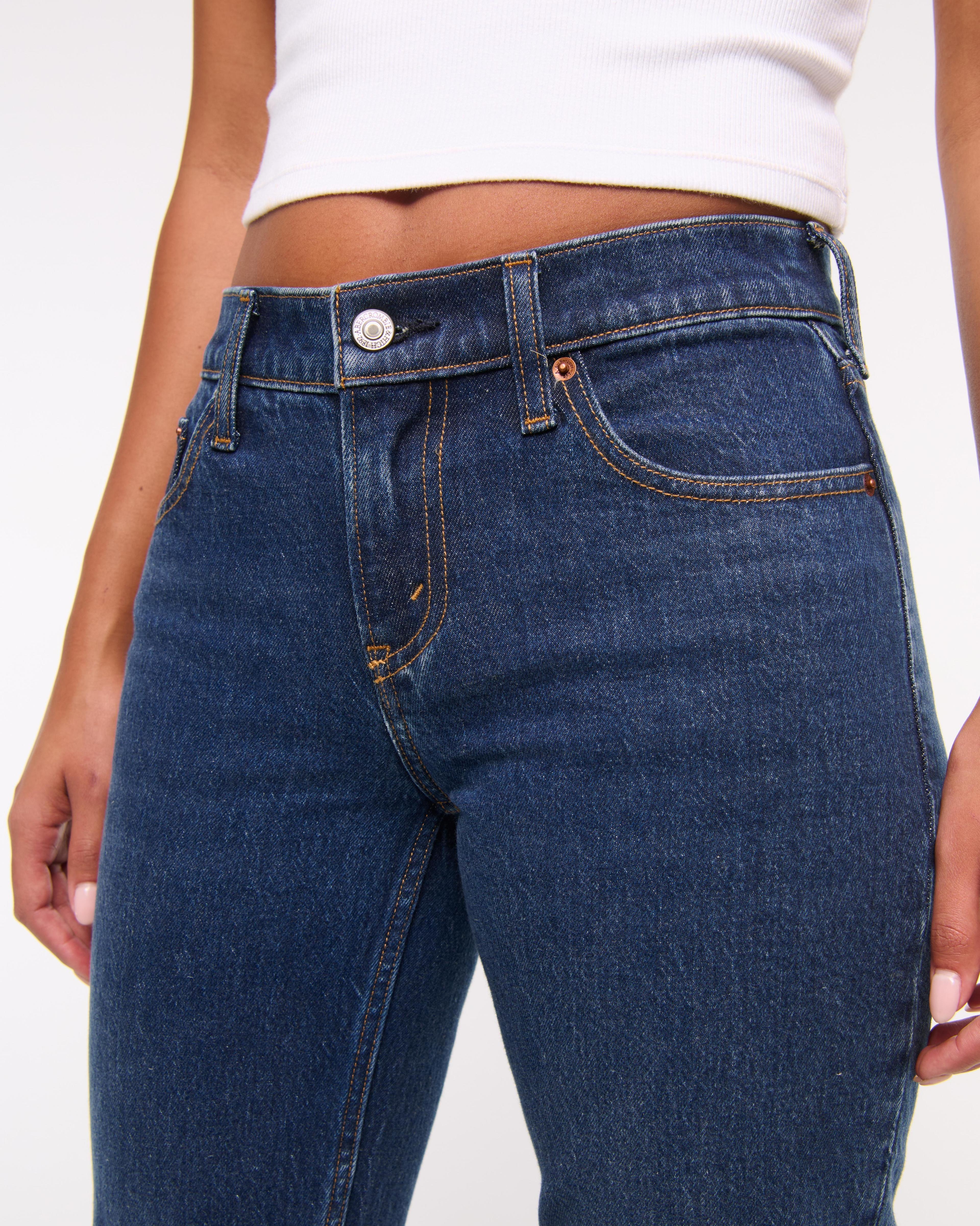 Low Rise Cropped Boot Jean Product Image