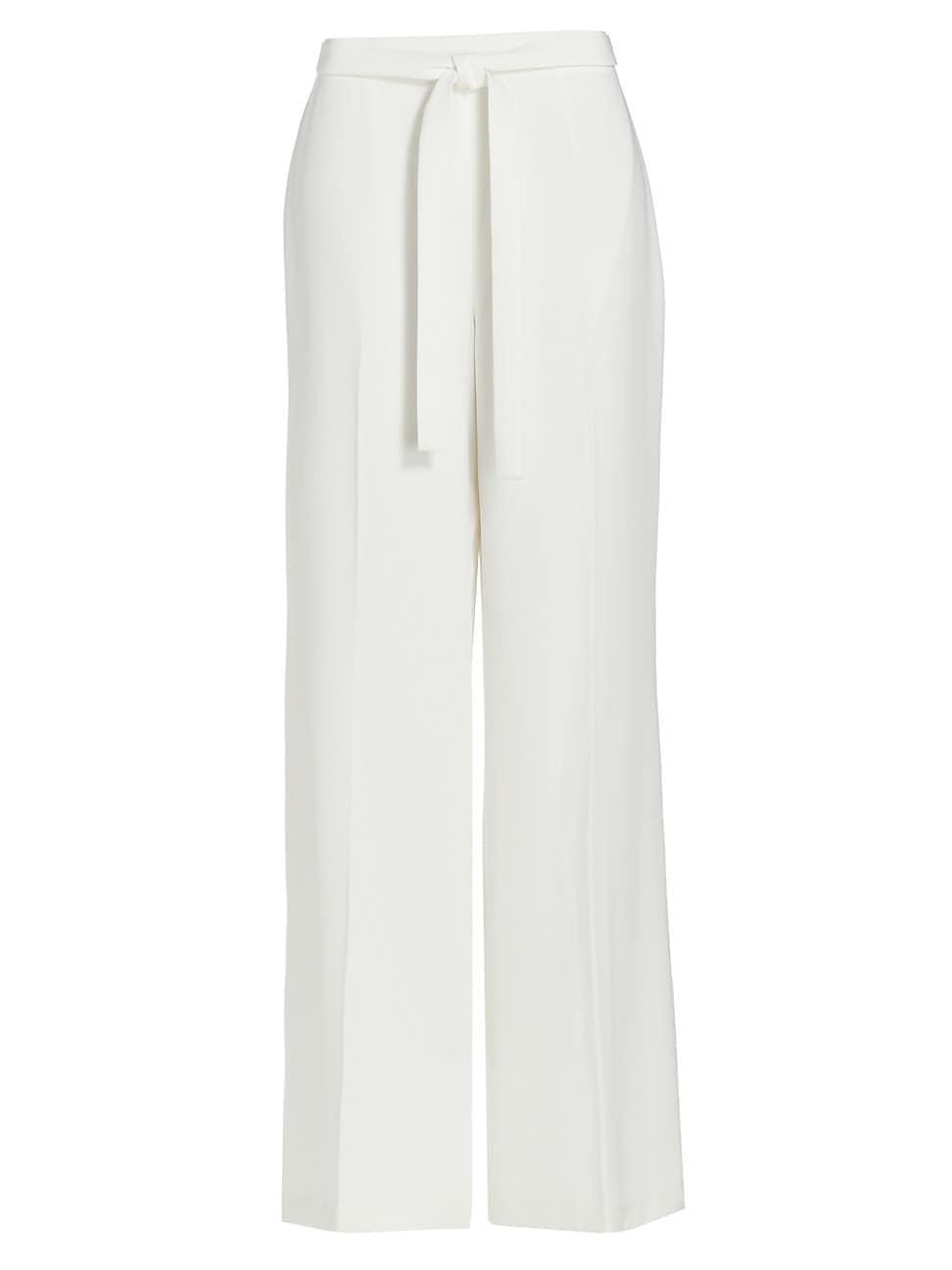 Womens The Brianne Belted Wide-Leg Pants Product Image