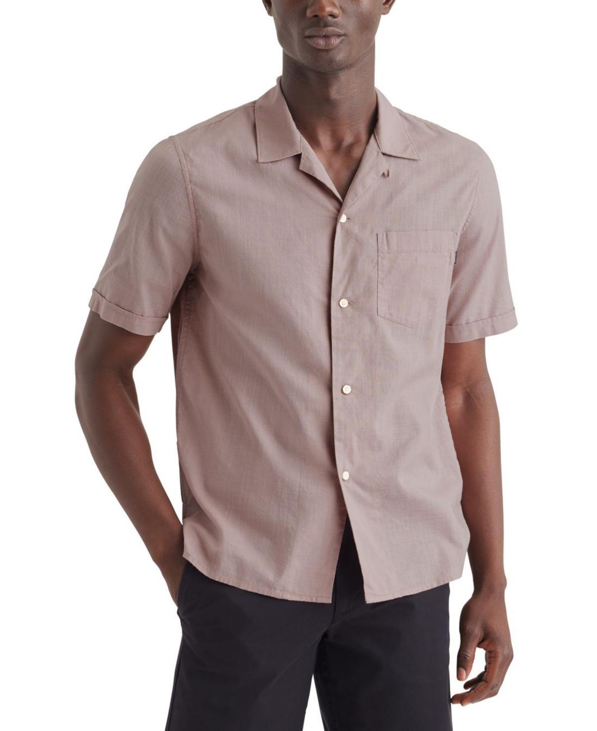 Dockers Mens Camp-Collar Shirt Product Image