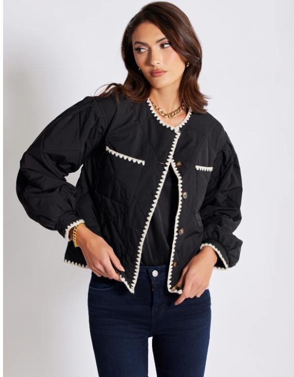 Brooklyn Quilted Jacket Product Image