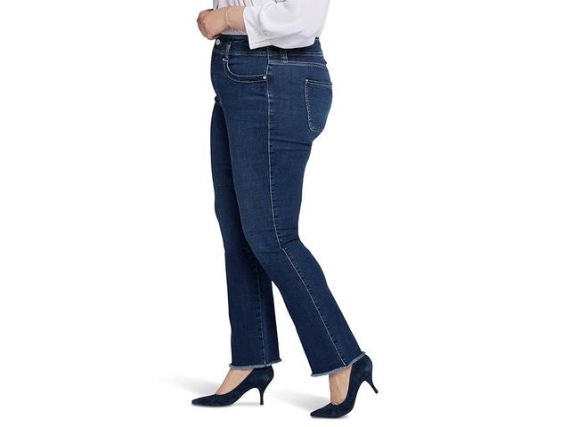 NYDJ Marilyn Hollywood High Waist Straight Leg Jeans Product Image