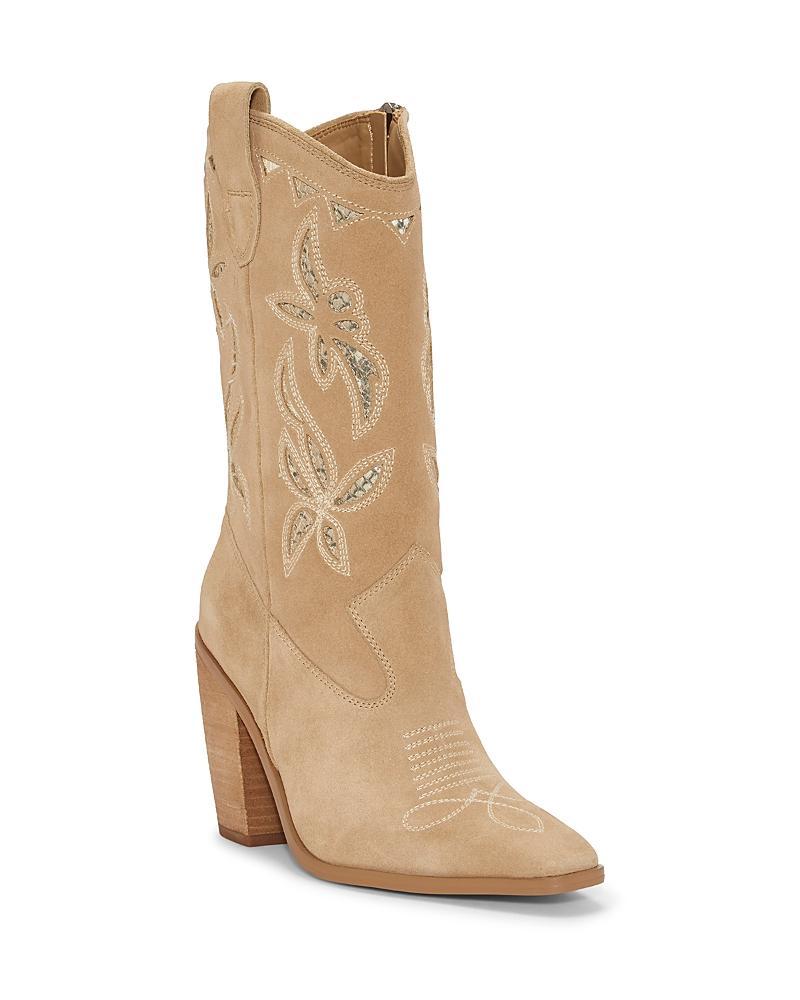 Vince Camuto Womens Alisah Embellished Boots Product Image