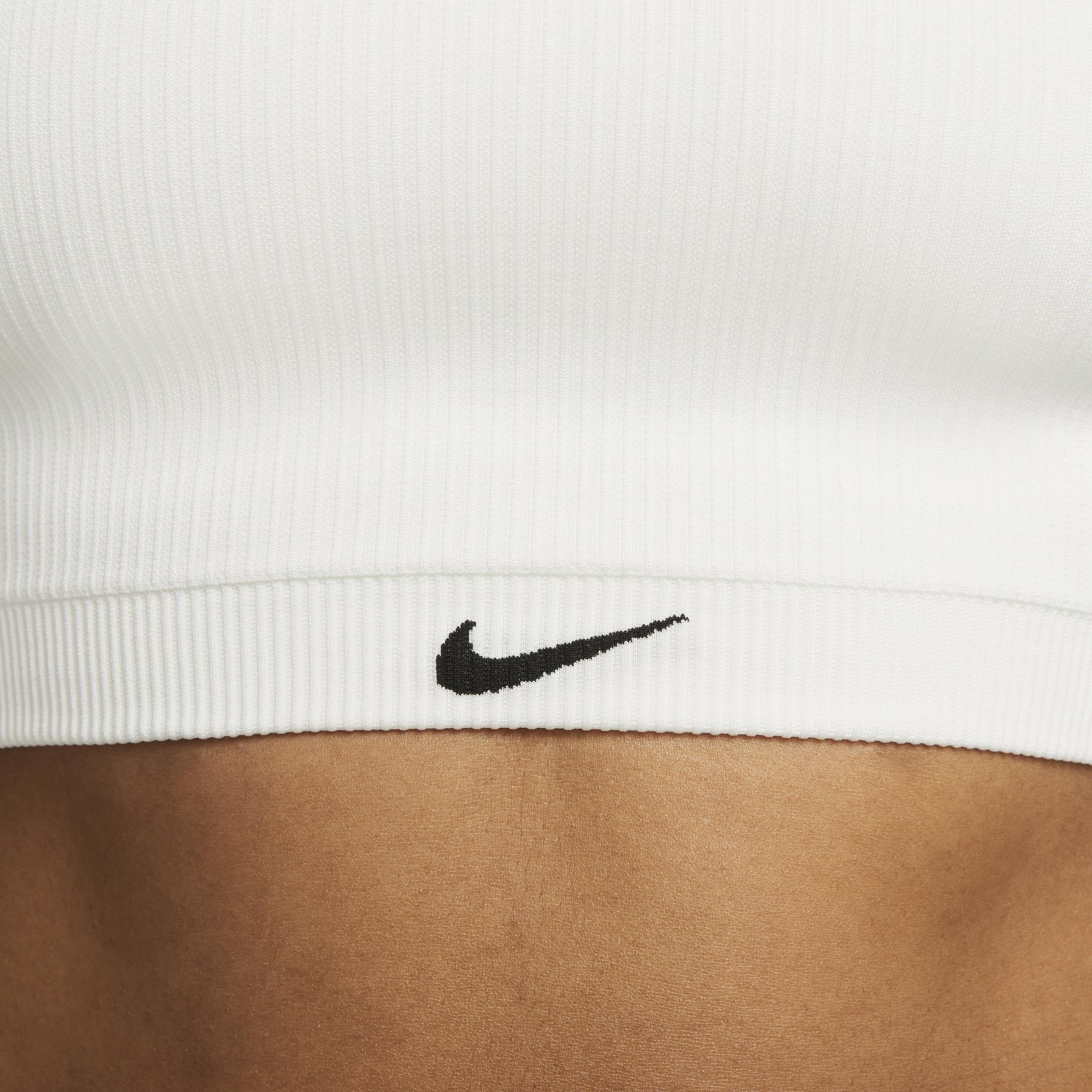 Nike Women's Indy Seamless Ribbed Light-Support Non-Padded Sports Bra Product Image