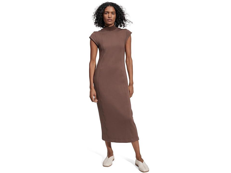 Varley Taunton Midi Dress (Chestnut) Women's Dress Product Image