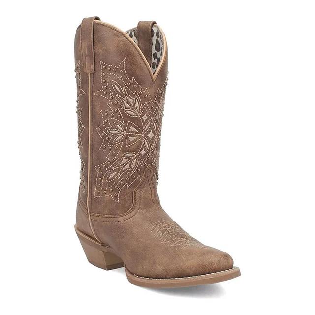 Laredo Journee Womens Leather Cowboy Boots Product Image