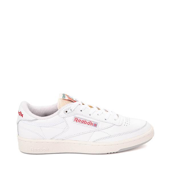 Reebok Mens Reebok Club C 85 Vintage - Mens Running Shoes White/Chalk/Vector Red Product Image