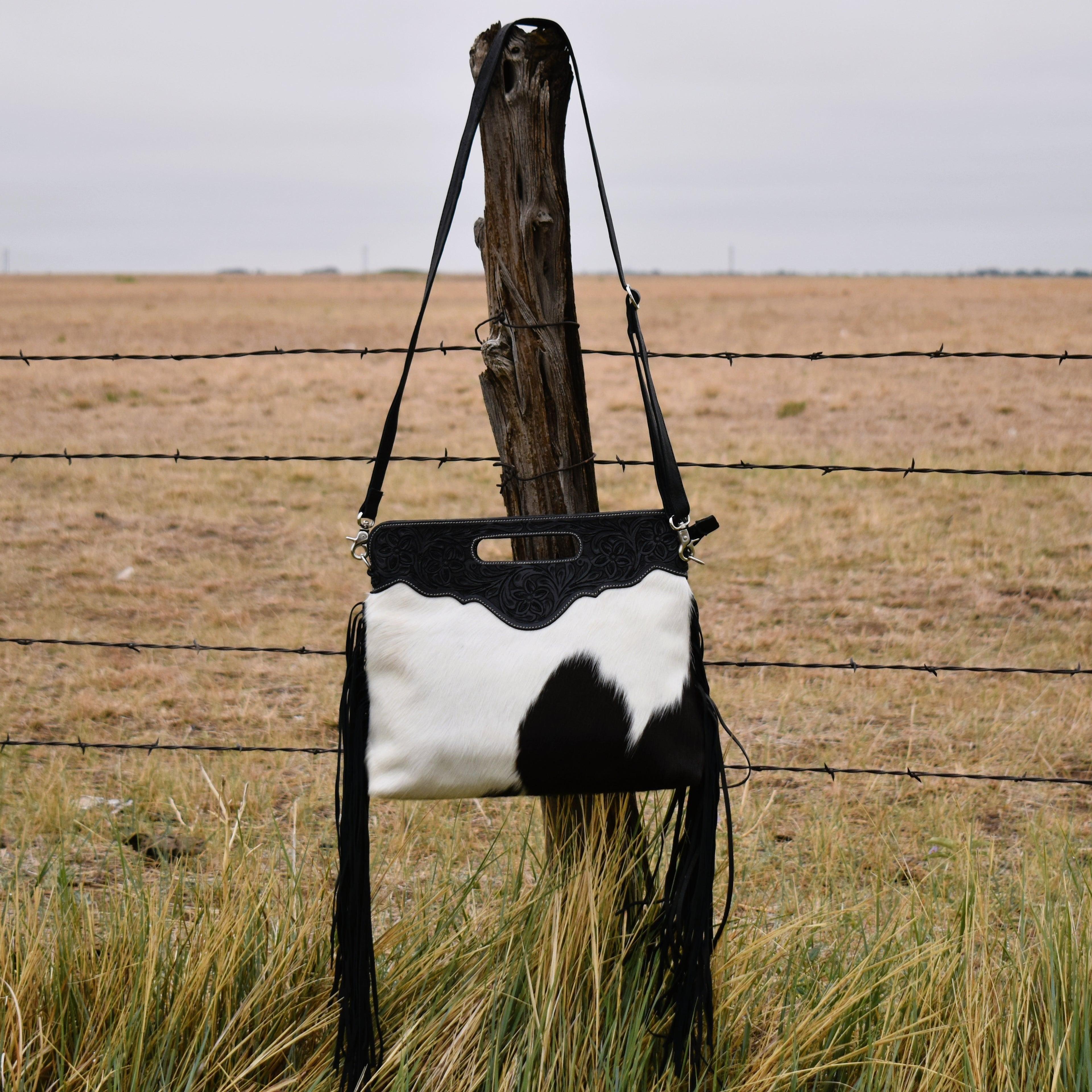 Black Viceroy Fringe Bag* Product Image