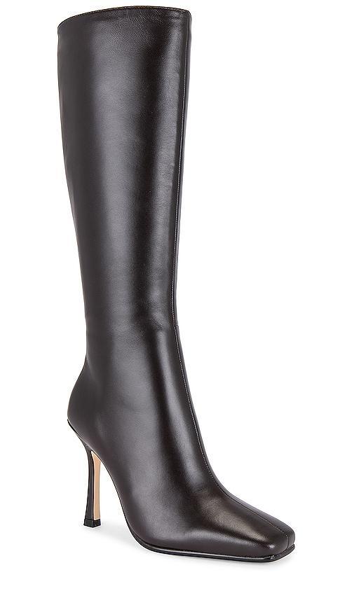 Tony Bianco Havana Heeled Boot in Black. Size 10, 5, 5.5, 6, 6.5, 7, 7.5, 8, 8.5, 9.5. Product Image