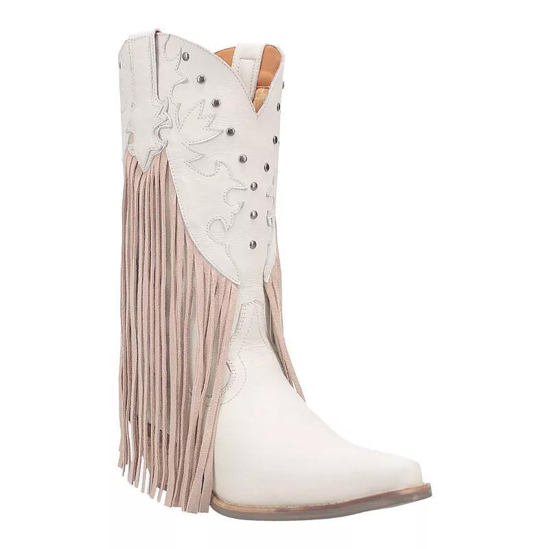 Womens Dingo Hoedown Leather Western Boots Product Image