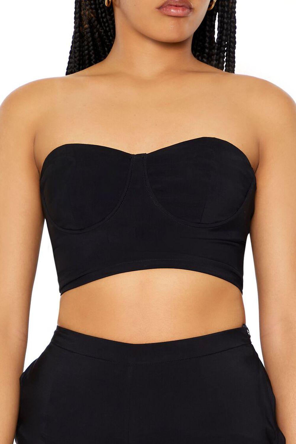 Sweetheart Tube Top & Shorts Set | Forever 21 Product Image