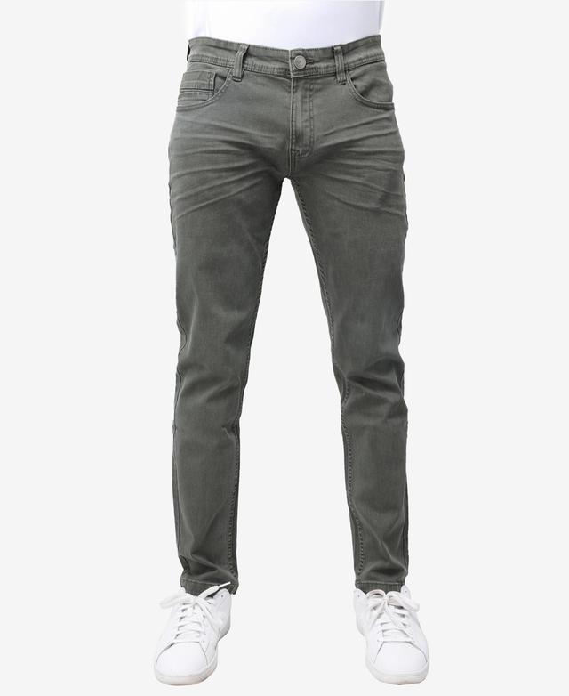 X-Ray Mens Stretch Twill Colored Pants Product Image