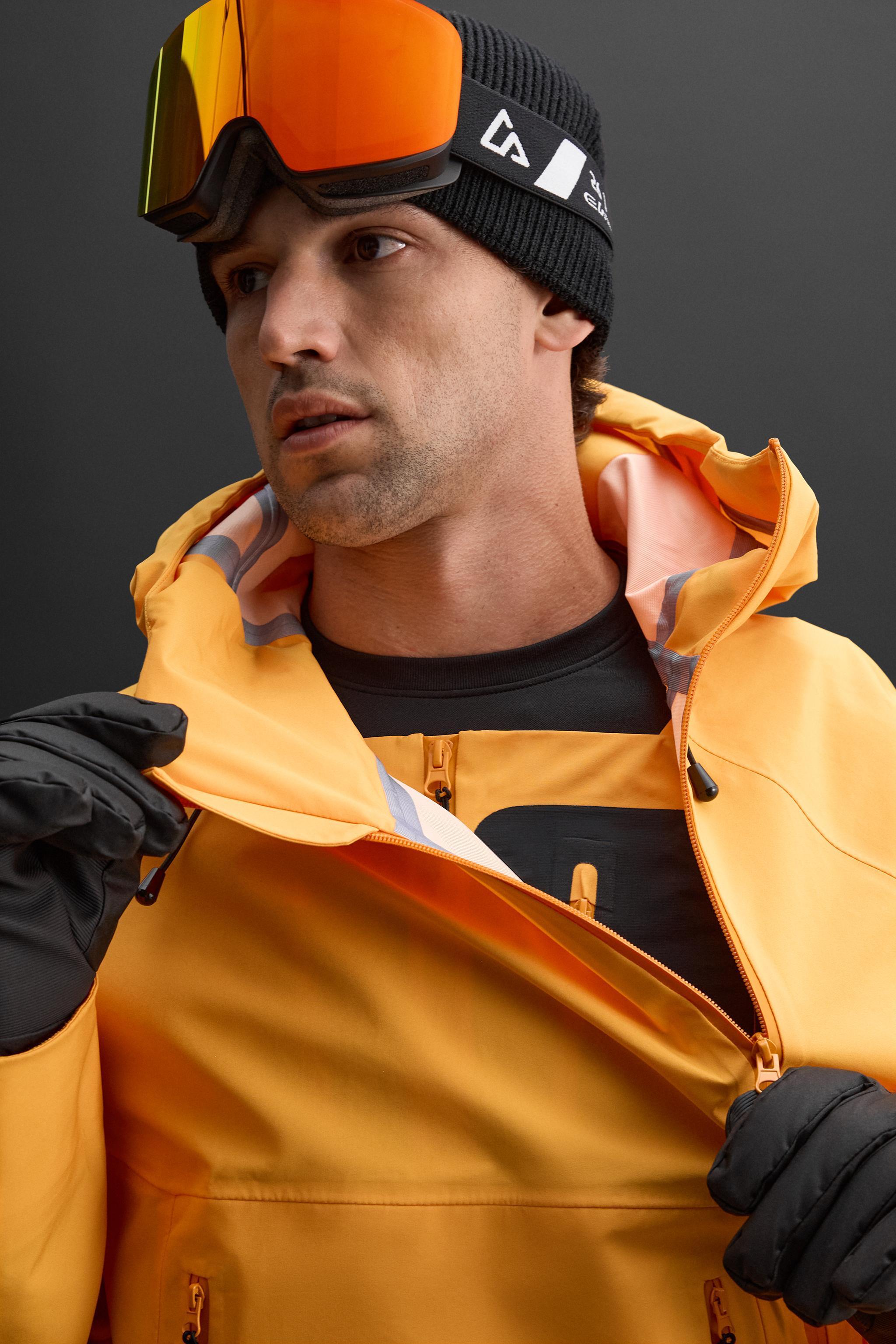 WATERPROOF SKI PARKA WITH POUCH POCKET Product Image