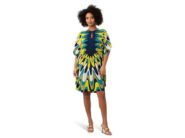 Trina Turk Global 2 Dress (Ink ) Women's Dress Product Image