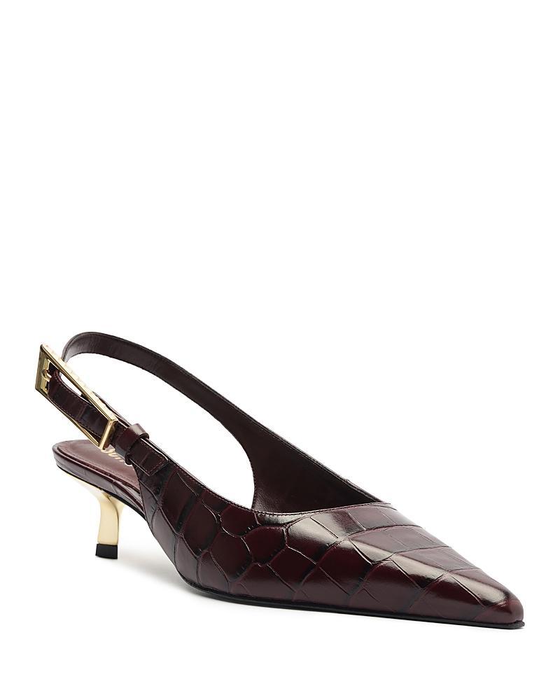 Schutz Womens Ciara Slingback Pumps Product Image