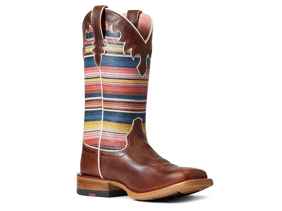 Ariat Fiona Western Boot (Rye Brown/Sedona Serape) Women's Shoes Product Image