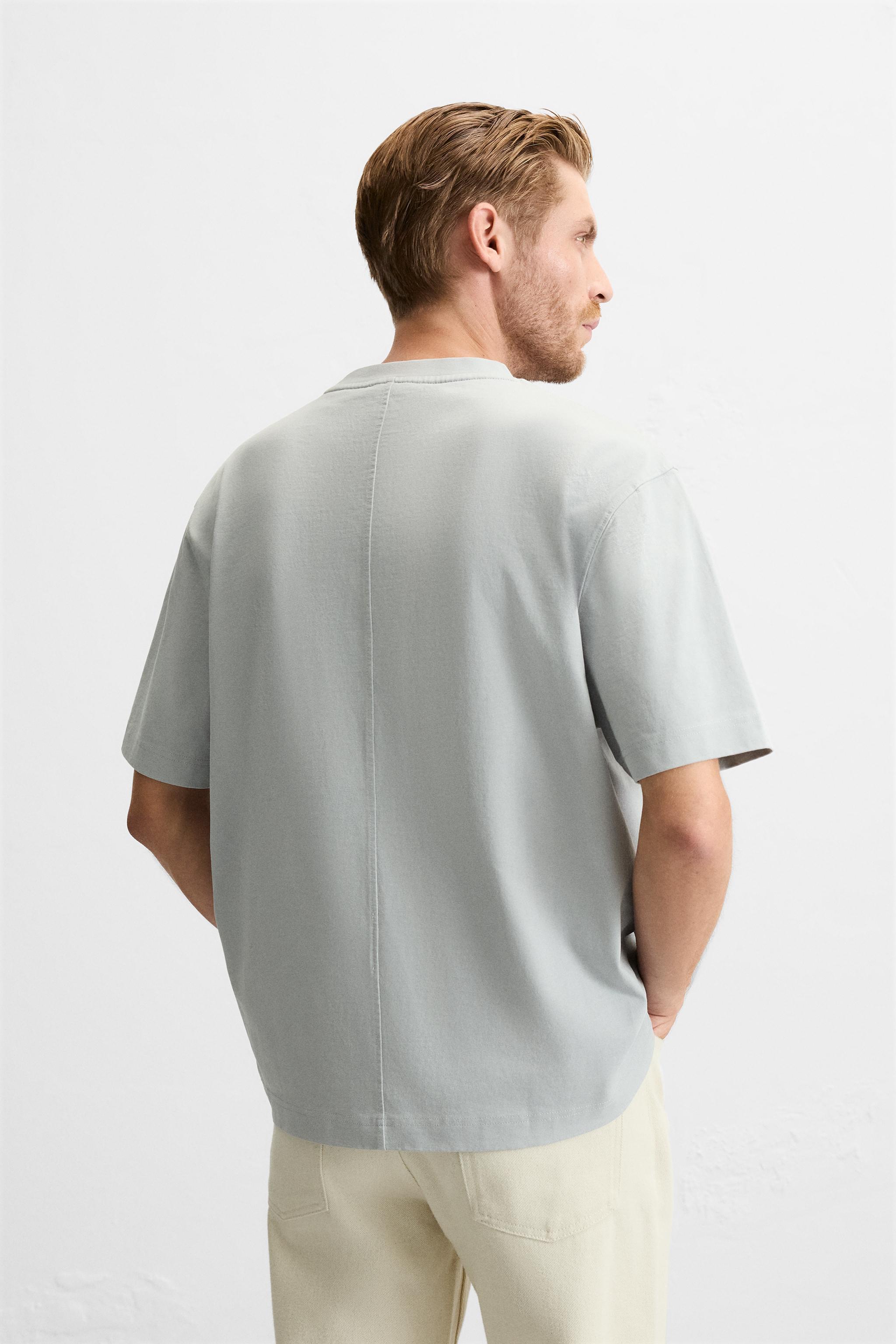 HEAVY WEIGHT WASHED T-SHIRT Product Image