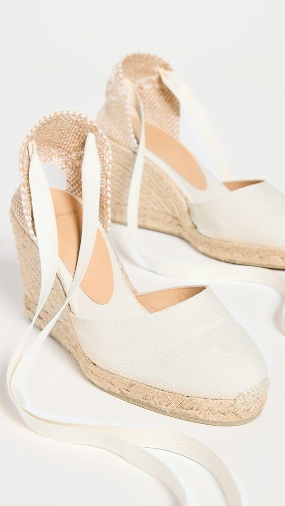 Castañer Carina Wedge Canvas Espadrille | Shopbop Product Image