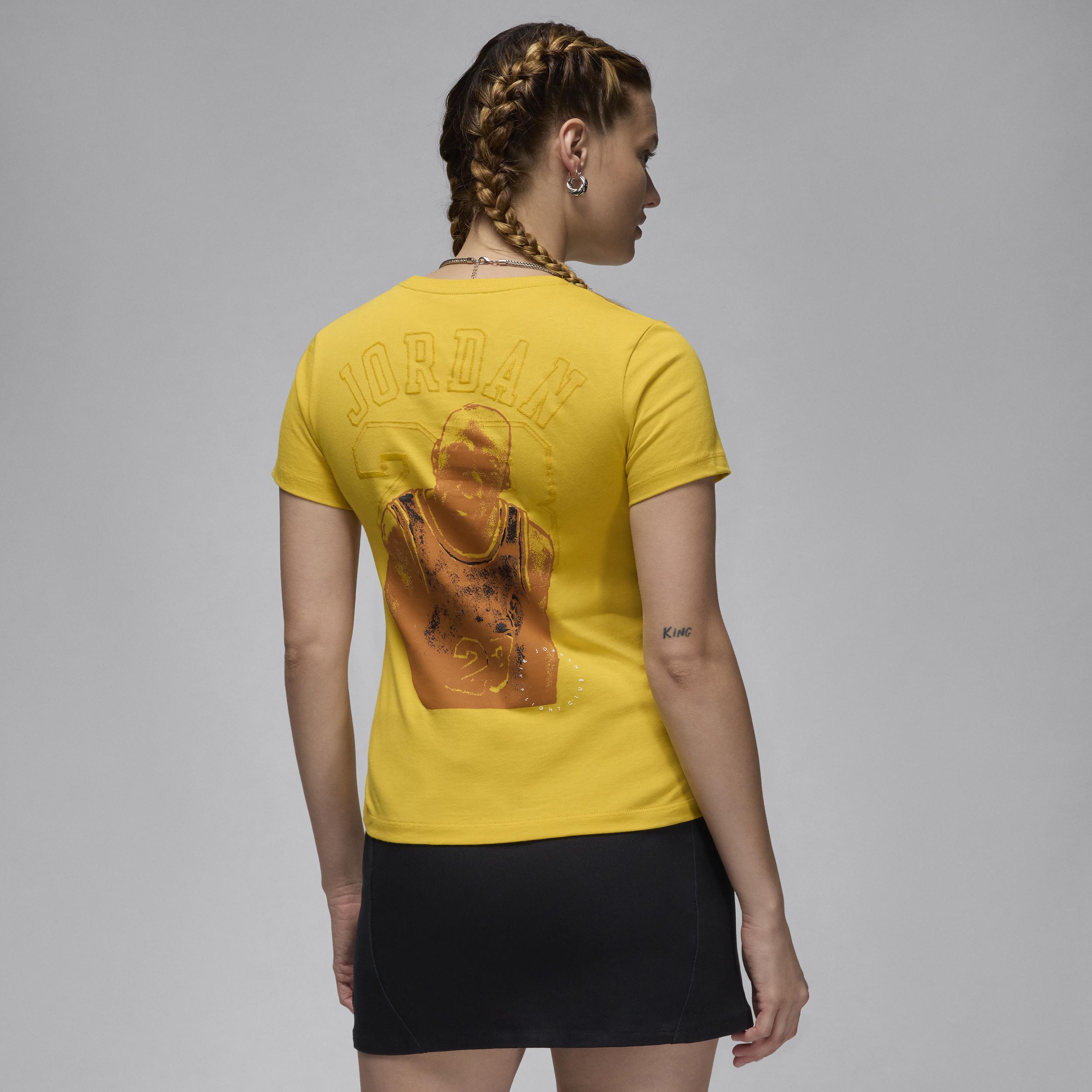 Womens Jordan Essential Slim Tee Product Image